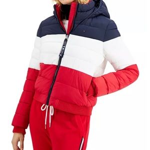 TOMMY PUFFER JACKET❤️‍🔥